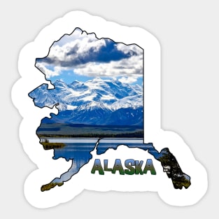 Alaska (Denali National Park) Sticker
